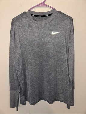Nike running long sleeve shirt